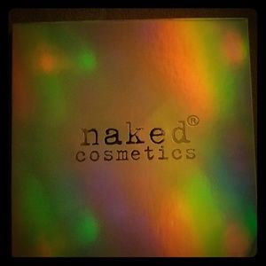 naked cosmetics Makeup - Holographic highlighter palette naked cosmetics Makeup - Holographic highlighter palette